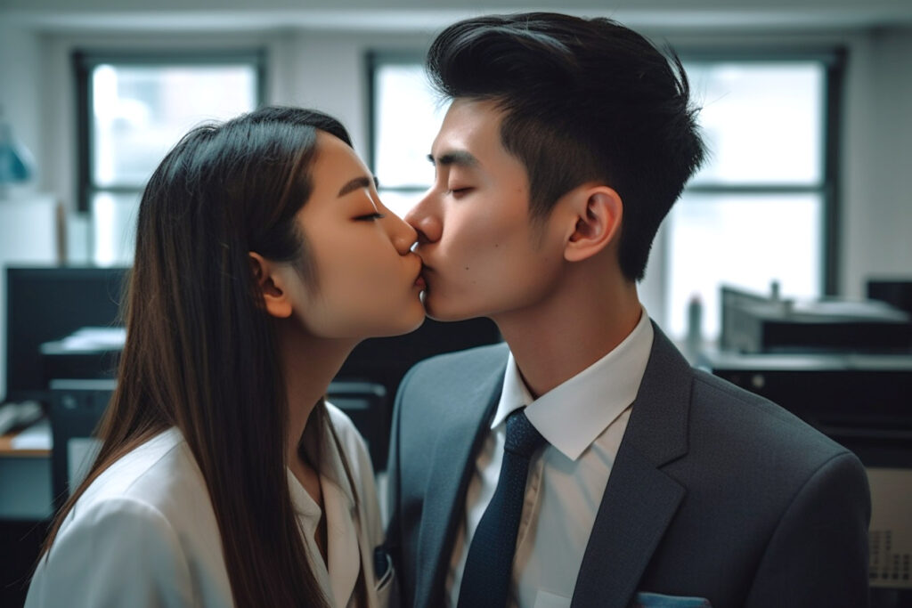 キス 浮気になる