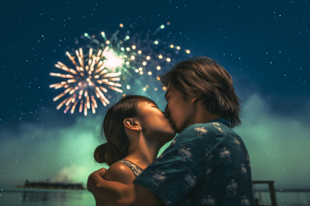 キス 浮気